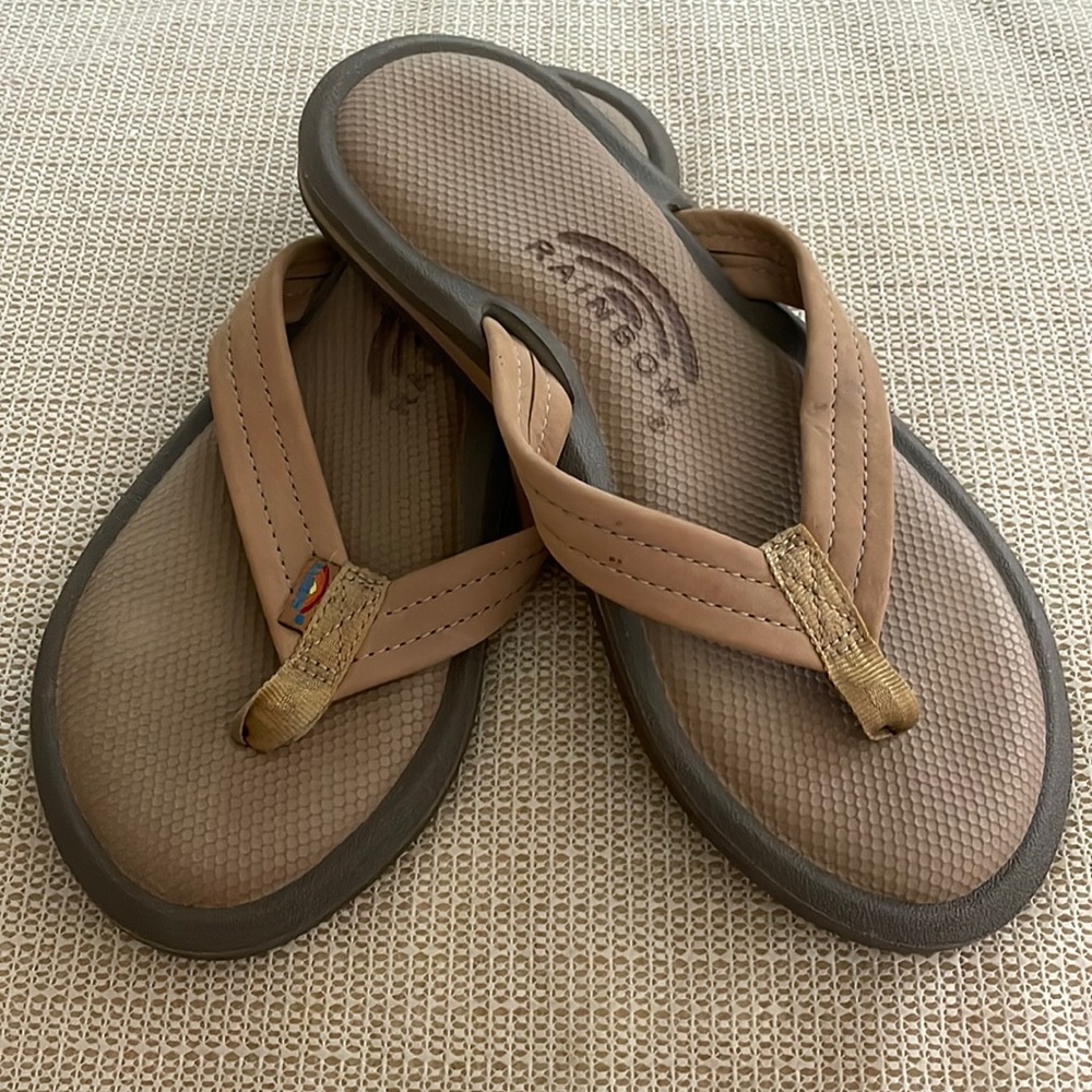 Rainbow FlipFlops